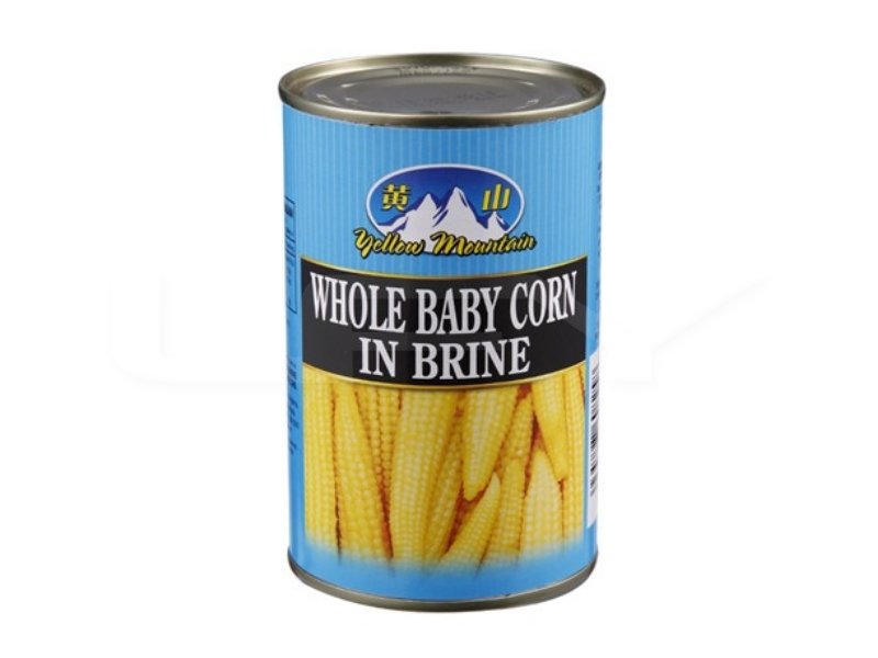 Baby Corn Yellow Mountain 425gm