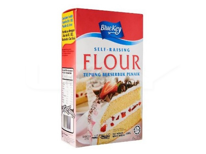 Tepung Penaik / Blue-Key Self-Raising Flour 