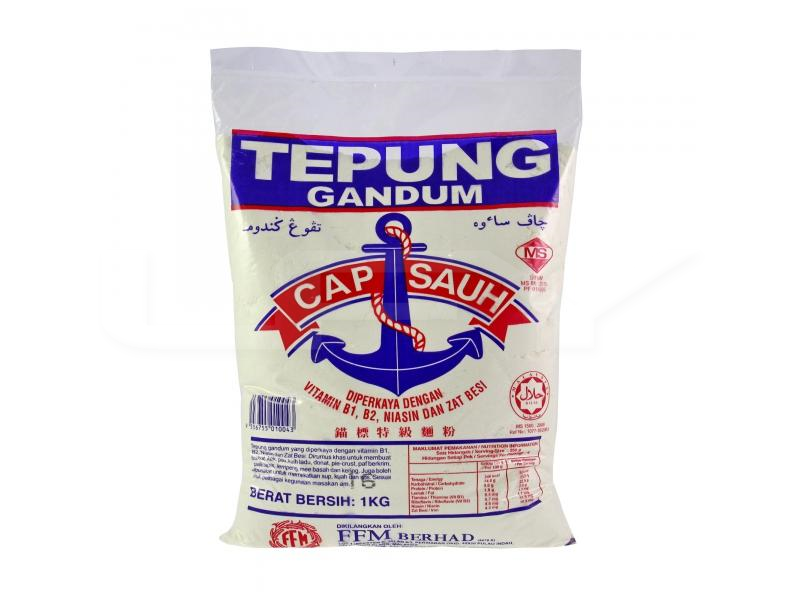 Tepung Gandum Cap Sauh / Anchor Wheat Flour/ 锚牌面粉