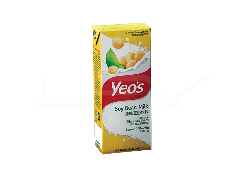 Yeo’s Soya Milk/ 杨协成豆奶 250ml