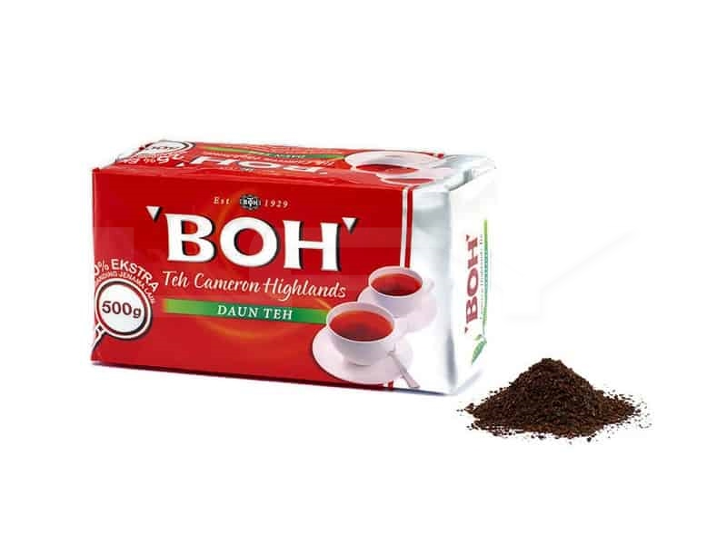 BOH Cameron Highlands Tea Bags/  BOH金马仑高原茶包 500g