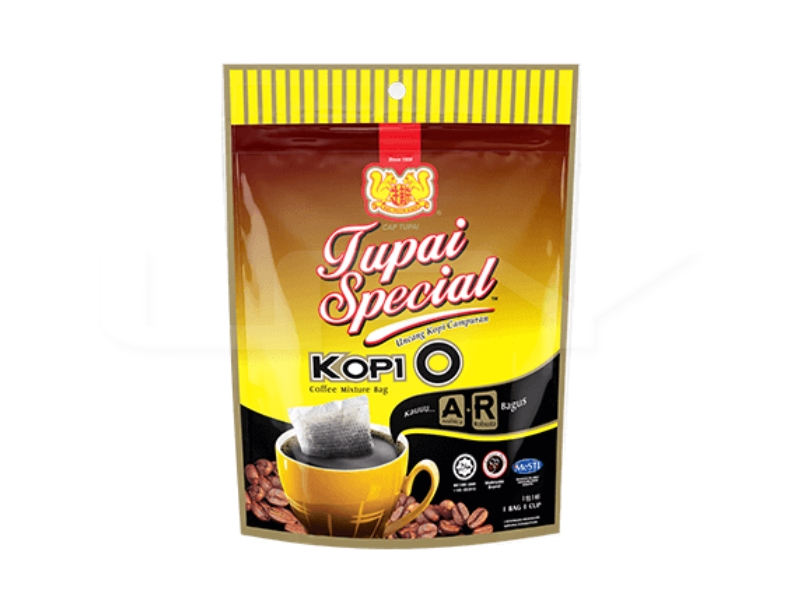 Cap Tupai Coffe O BAG/ 度百特黑咖啡袋 10's x 10g