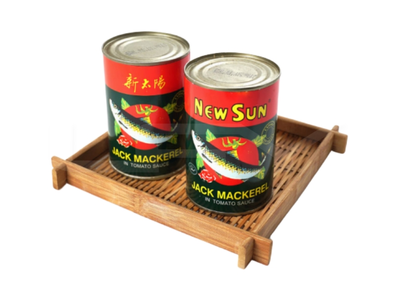 Jack Mackerel New Sun/ 新太阳鲭鱼罐头 425g