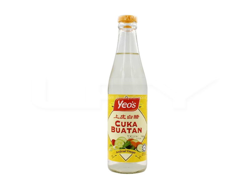 Yeo's Artificial Vinegar 630ml/ 杨协成上庄白醋 250ml