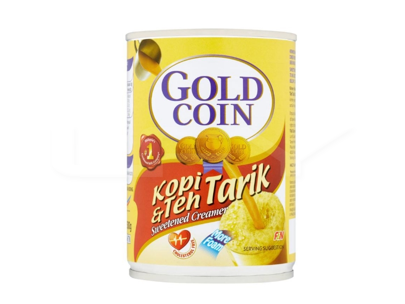 Gold Coin Sweetened Creamer/ 金币牌甜炼乳 500g