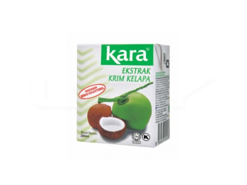 Kara Coconut Cream/ Kara椰浆 200ml