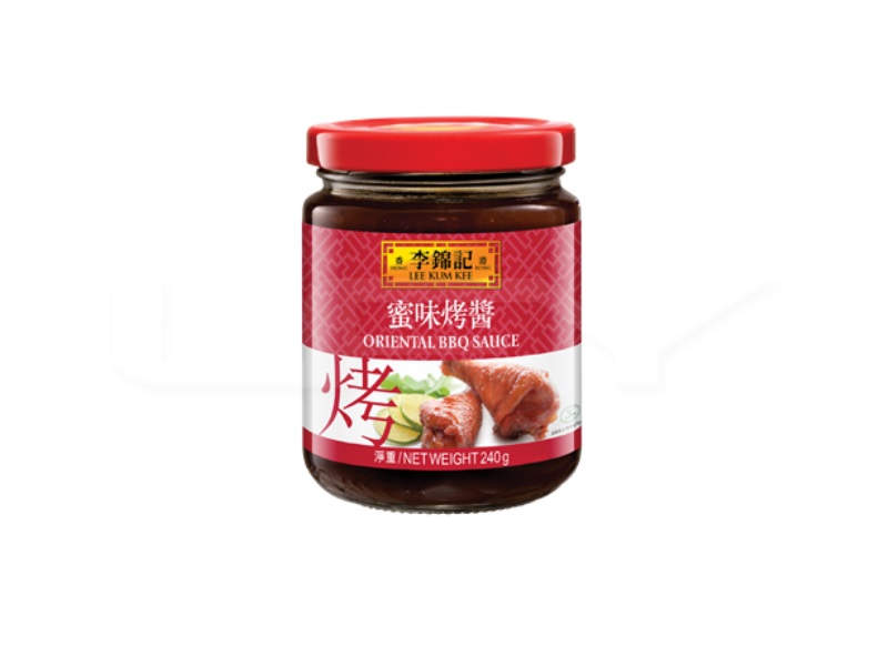 Lee Kum Kee Oriental Bbq Sauce/ 李锦记蜜味烤酱 240g