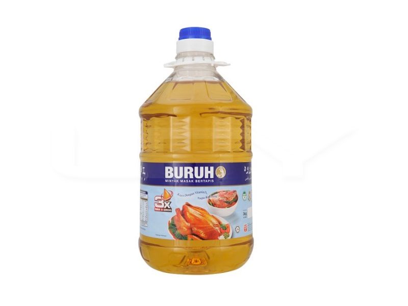 Buruh Refined Cooking Oil/  Buruh精制食用油 5kg