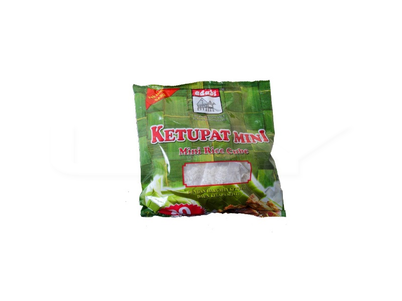 Adabi Ketupat Mini Rice Cube/  Adabi 迷你方块饭团 30 Pieces x 20g