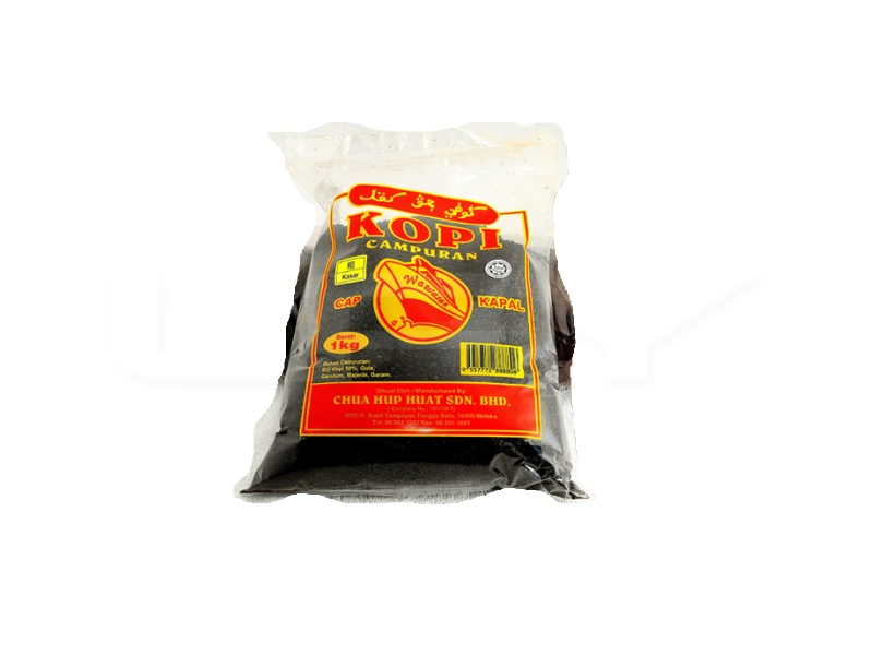 Apollo Traditional Brand Kapal Black Coffee Rough/ 阿波罗传统船标黑咖啡粗粒 1kg