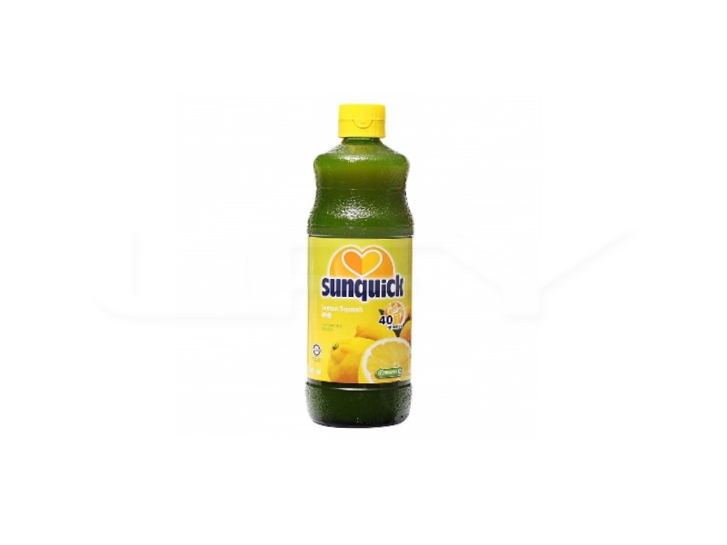 Sunquick Lemon Cordial Drink/ Sunquick柠檬味饮料 840ml