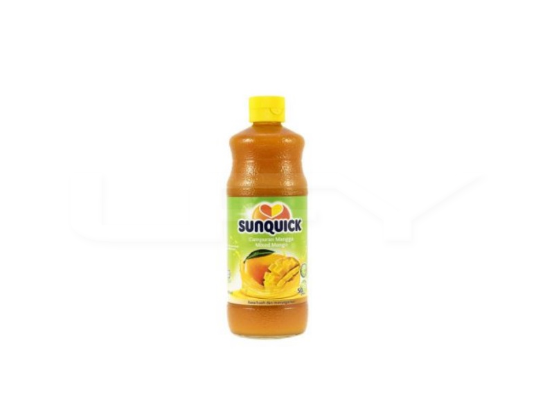 Sunquick Mixed Mango Cordial Drink/  Sunquick混合芒果饮料 330ml