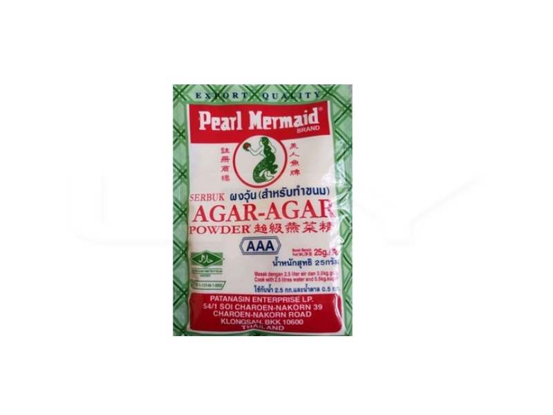 Pearl Mermaid Agar-Agar Powder/ 美人鱼牌超级燕菜精 25g