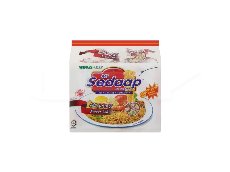 Mi Sedaap Mi Goreng/ Original Flavour Instant Noodles/ Mi Sedaap快熟面 5 x 91g