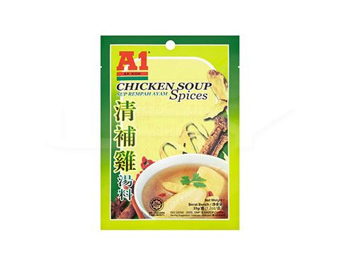 A1 Chicken Soup Spices 35gm / A1 清补鸡汤料 35gm