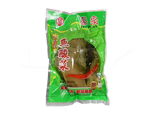 Xin Quan Sour Mustard / 馨泉鱼酸菜 400g