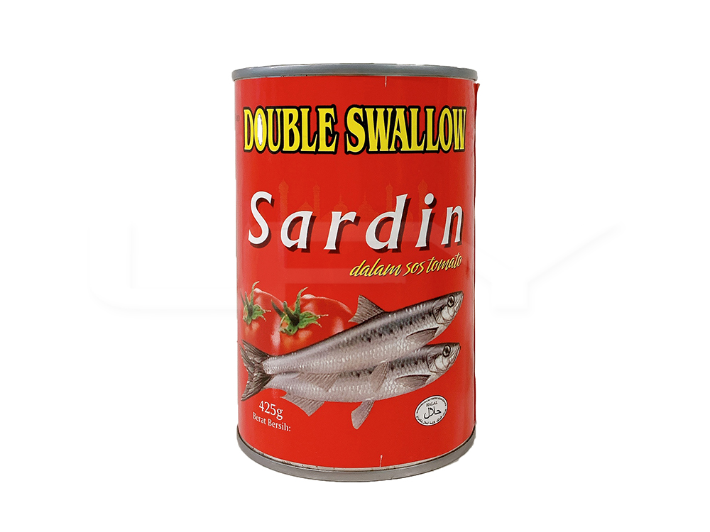 Double Swallow Sardines In Tomato Sauce / 双燕茄汁沙丁鱼