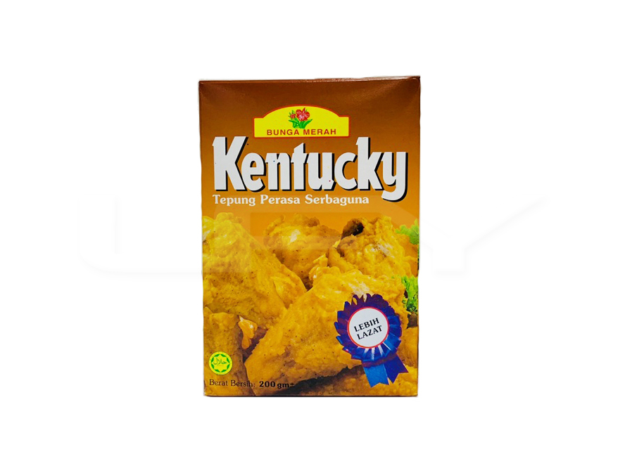 Tepung Kentucky Cap Bunga  花牌炸鸡粉
